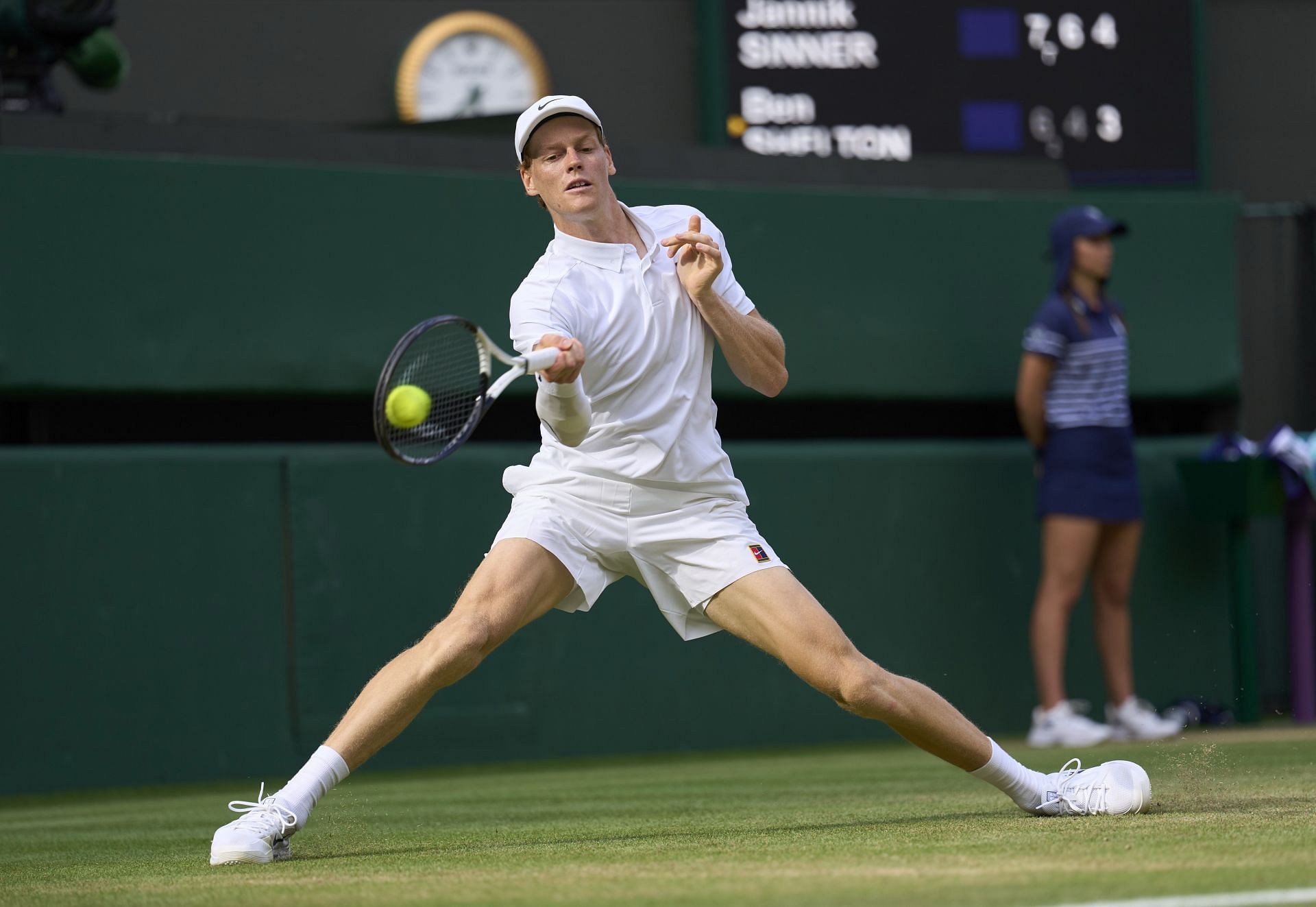 Jannik Sinner pictured at the 2025 Wimbledon Championships | Image Source: Getty